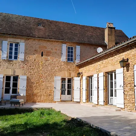 Maison Typique Avec Piscine Privée - 6km Sarlat *