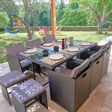 Maison Typique Avec Piscine Privée - 6km Sarlat Casa vacanze Saint-Andre-d'Allas