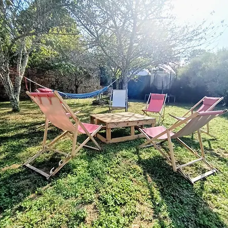 Maison Typique Avec Piscine Privee - 6km Sarlat Nyaraló Saint-André-d'Allas