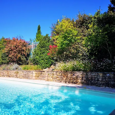 Maison Typique Avec Piscine Privée - 6km Sarlat Saint-Andre-d'Allas