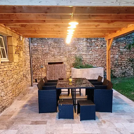 Maison Typique Avec Piscine Privée - 6km Sarlat Casa vacanze