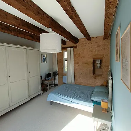 Maison Typique Avec Piscine Privee - 6km Sarlat * Saint-Andre-d'Allas