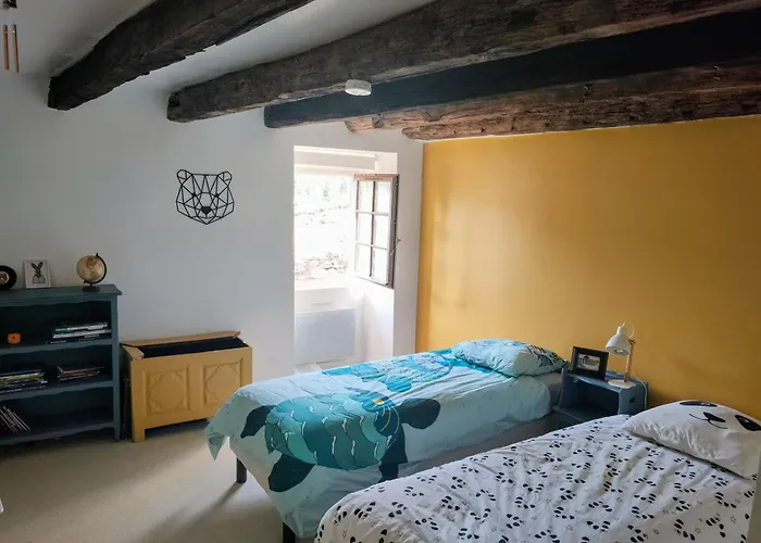 Maison Typique Avec Piscine Privee - 6km Sarlat Ferienhaus