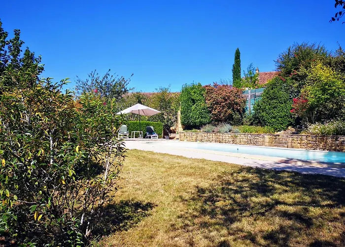 Maison Typique Avec Piscine Privee - 6km Sarlat