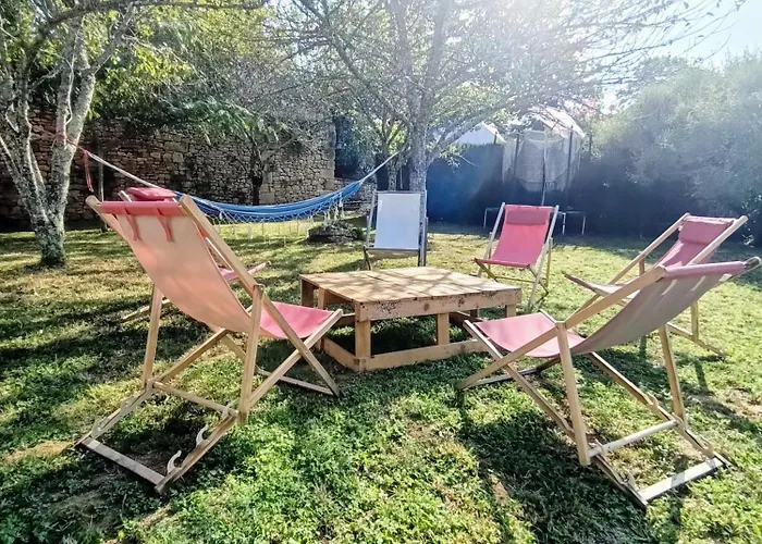 Maison Typique Avec Piscine Privee - 6km Sarlat Feriehus Saint-Andre-d'Allas