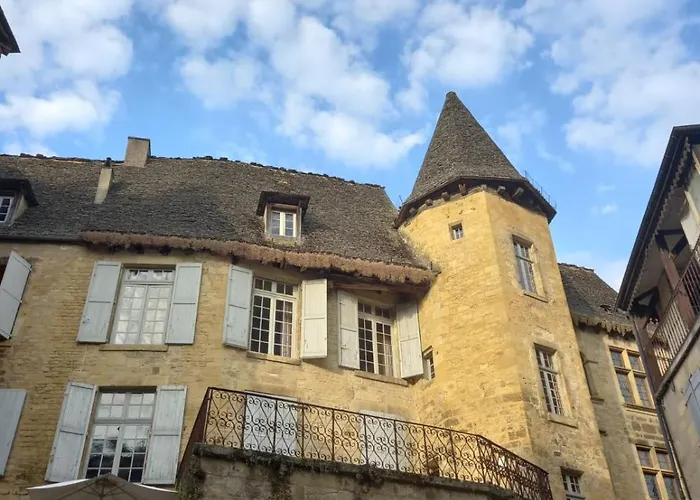 Maison Typique Avec Piscine Privee - 6km Sarlat Ferienhaus *