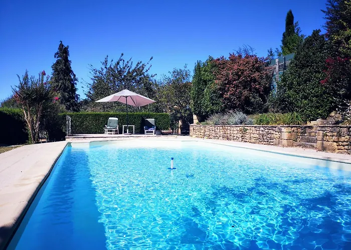 Maison Typique Avec Piscine Privee - 6km Sarlat * Saint-Andre-d'Allas
