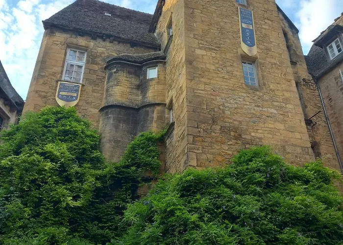 Maison Typique Avec Piscine Privee - 6km Sarlat Ferienhaus Saint-Andre-d'Allas