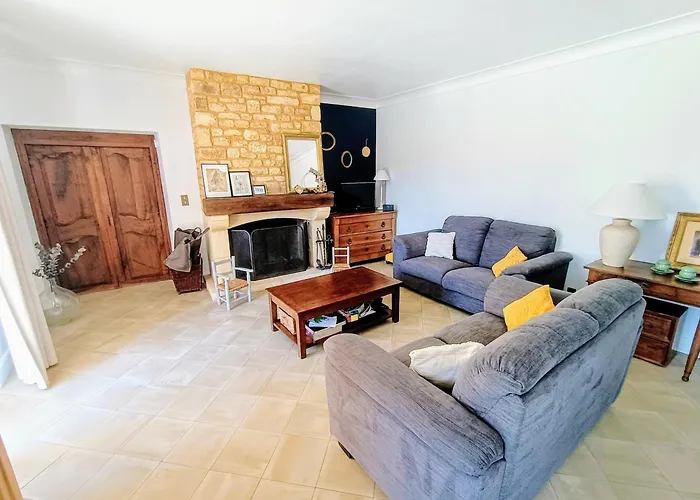 Maison Typique Avec Piscine Privee - 6km Sarlat Ferienhaus *