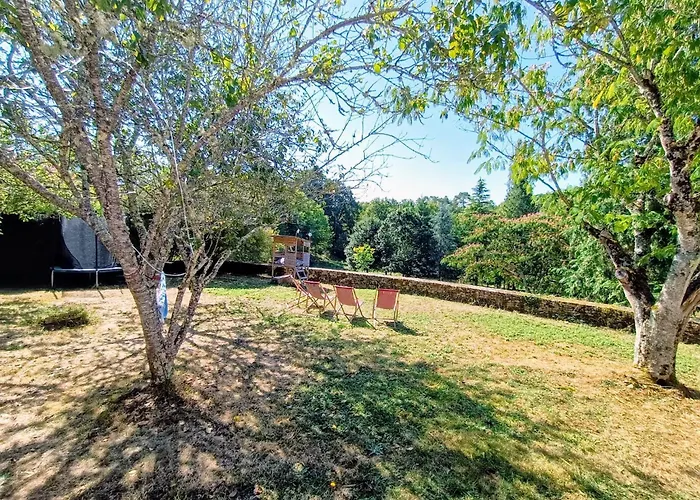 Maison Typique Avec Piscine Privee - 6km Sarlat * Saint-Andre-d'Allas