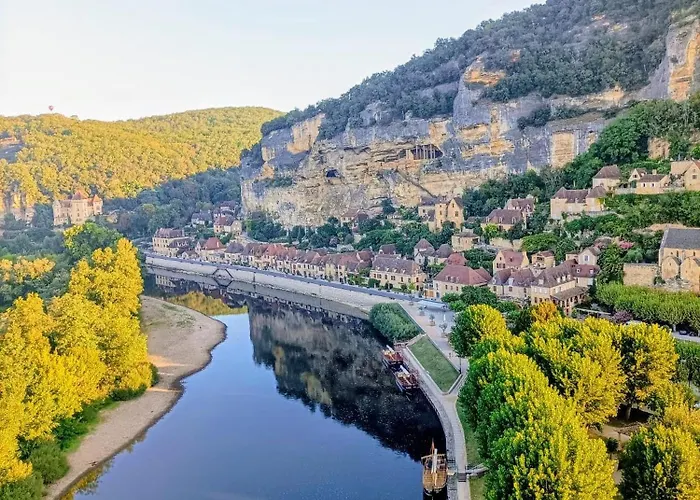 Maison Typique Avec Piscine Privee - 6km Sarlat Ferienhaus